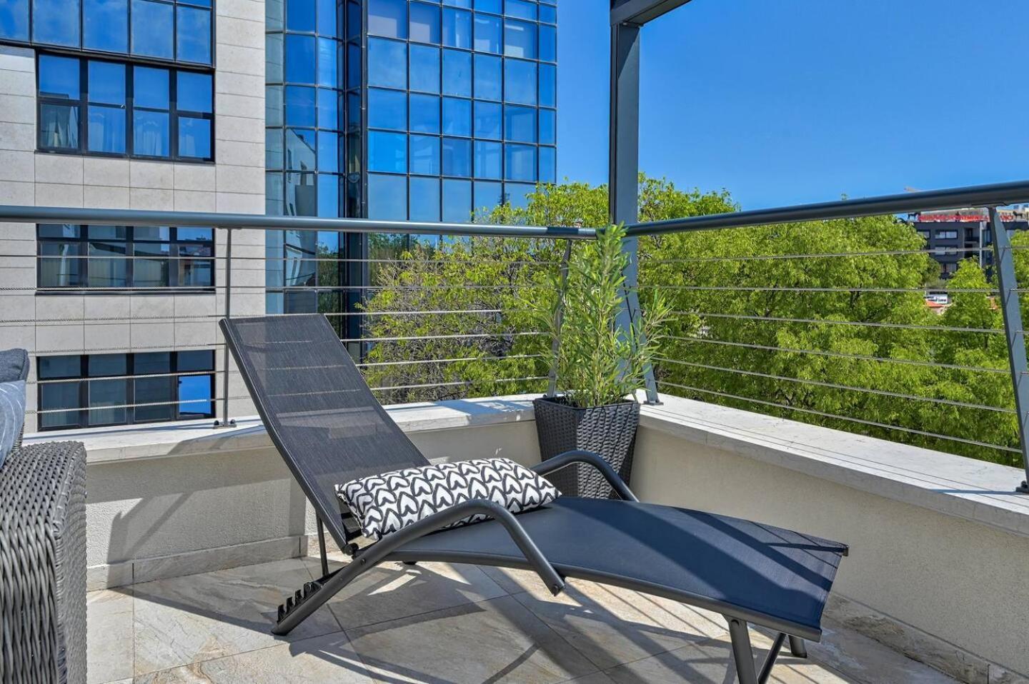 La Terrazza * * * *city Center Lux New Apt+parking Appartamento *